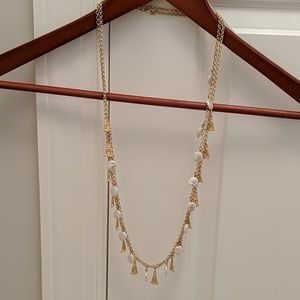 Double Strand Gold Necklace
